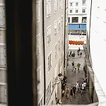 Goldgasse De Luxe Apartman Salzburg