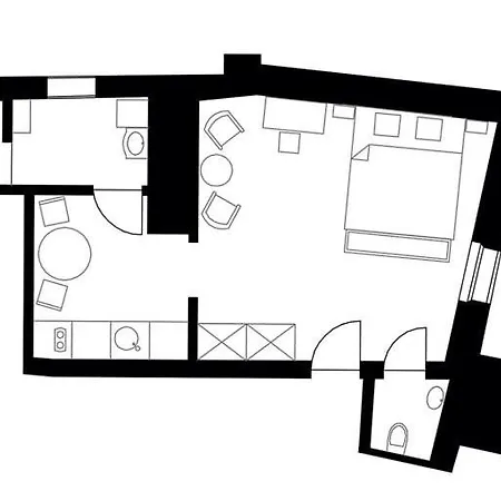 Goldgasse De Luxe Apartman Salzburg